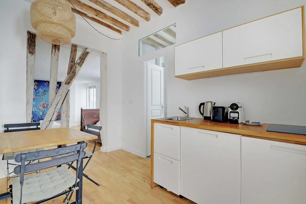 דירה Cosy Appartement In The Heart Of פריז